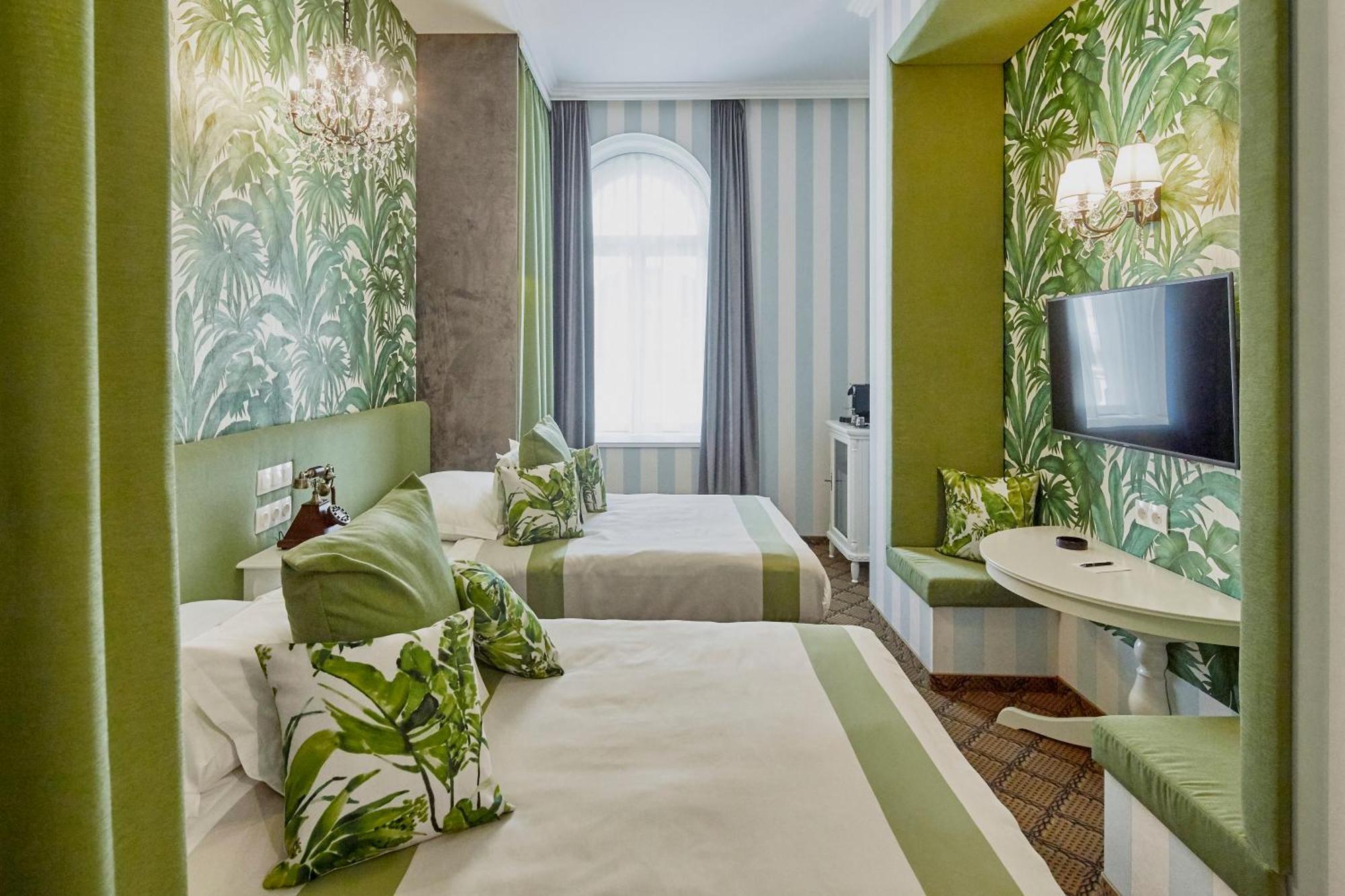 Superior Doppelzimmer mit 2 Doppelbetten