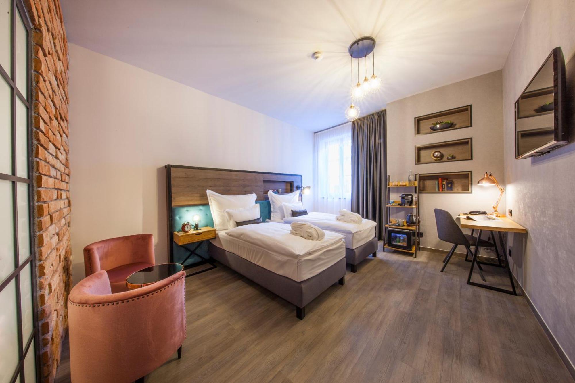 Chambre Double ou Lits Jumeaux Supérieure