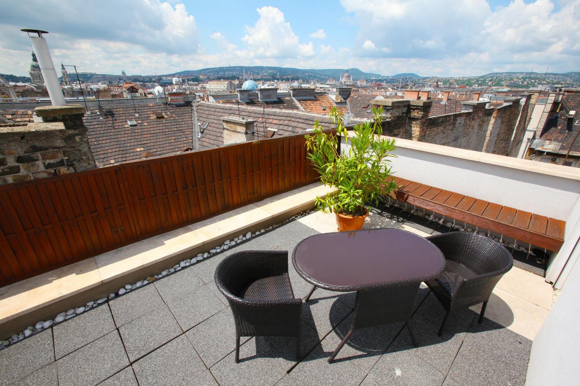 Double Room Panoramic View Terrace