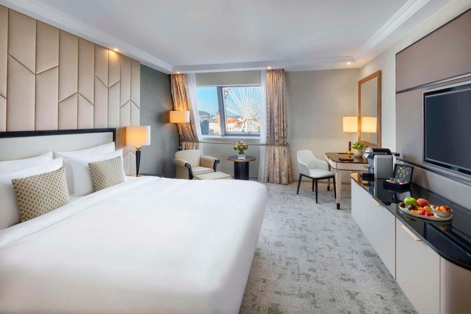 Deluxe Kamer met Uitzicht op het Park