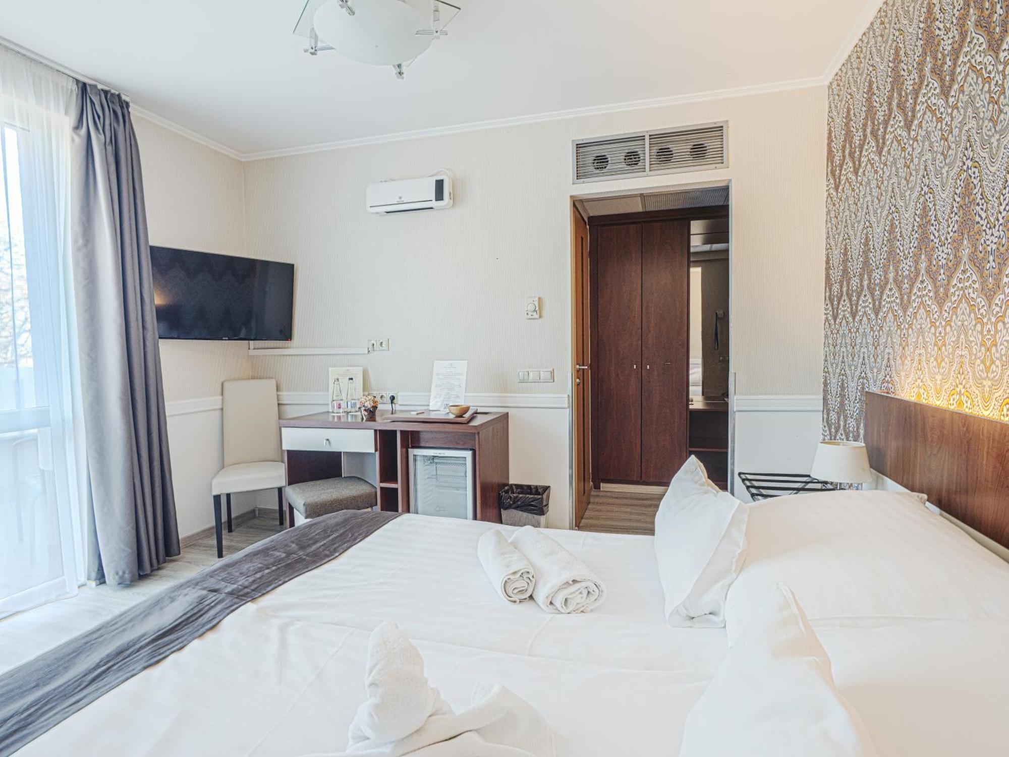 Superior Zimmer mit 2 Queensize-Betten