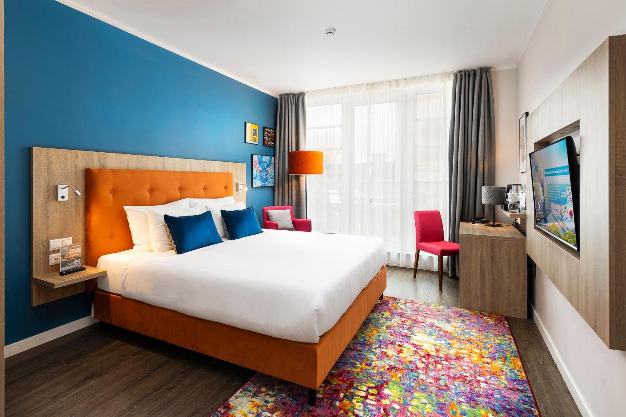 Quarto Duplo Premium com Varanda