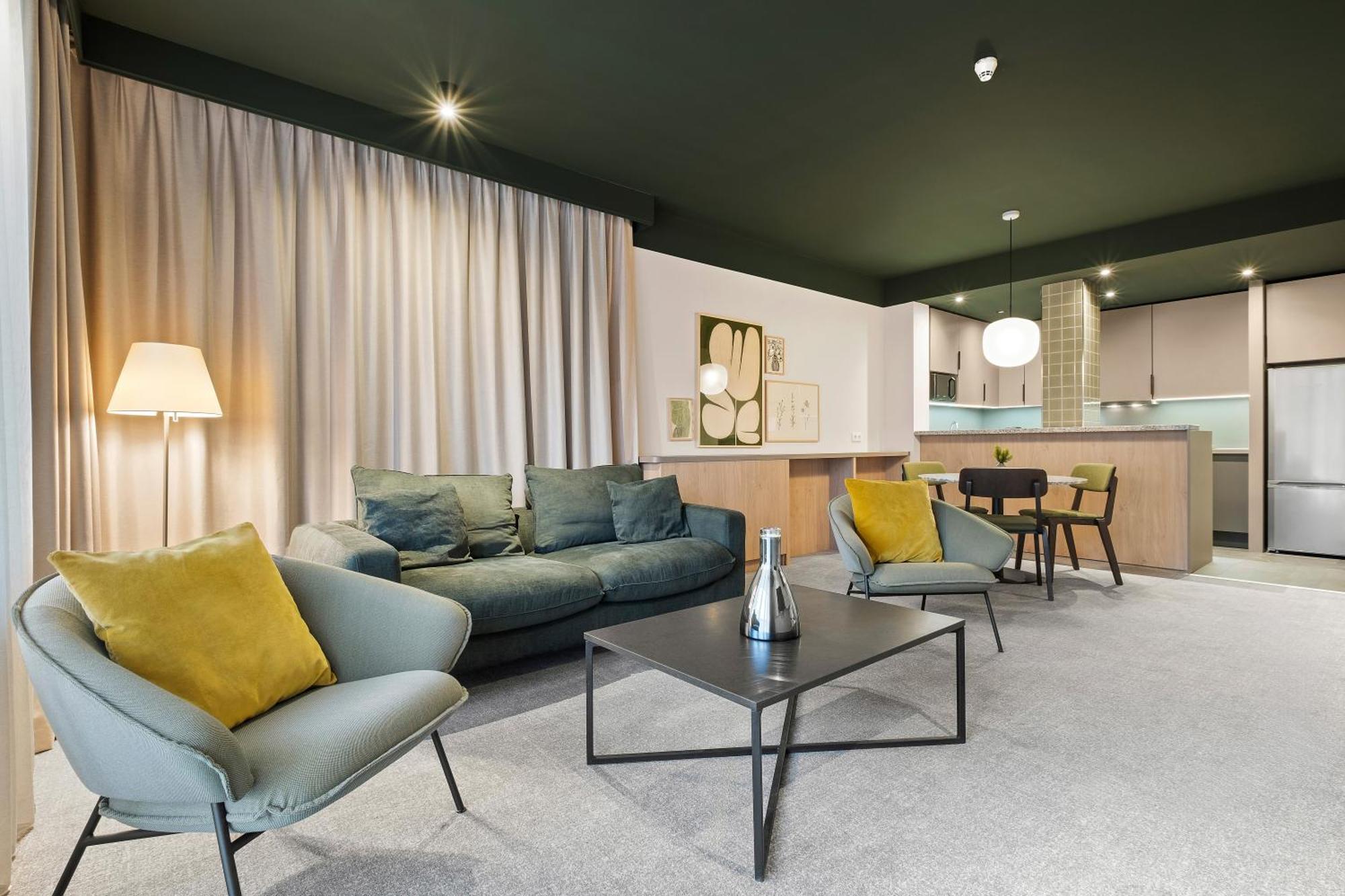 Apartamento com 1 Quarto
