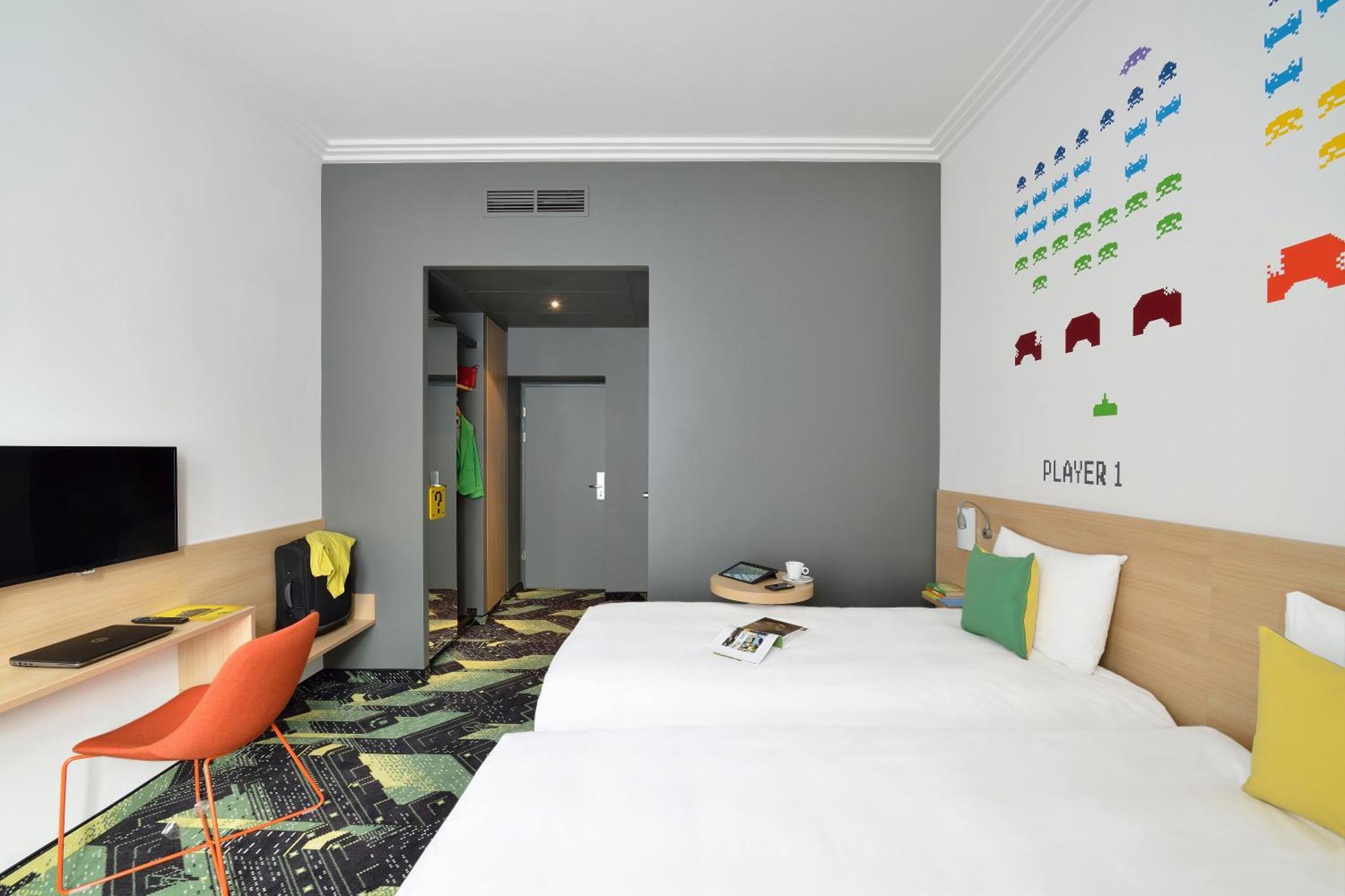 Designkamer met 2 Eenpersoonsbedden