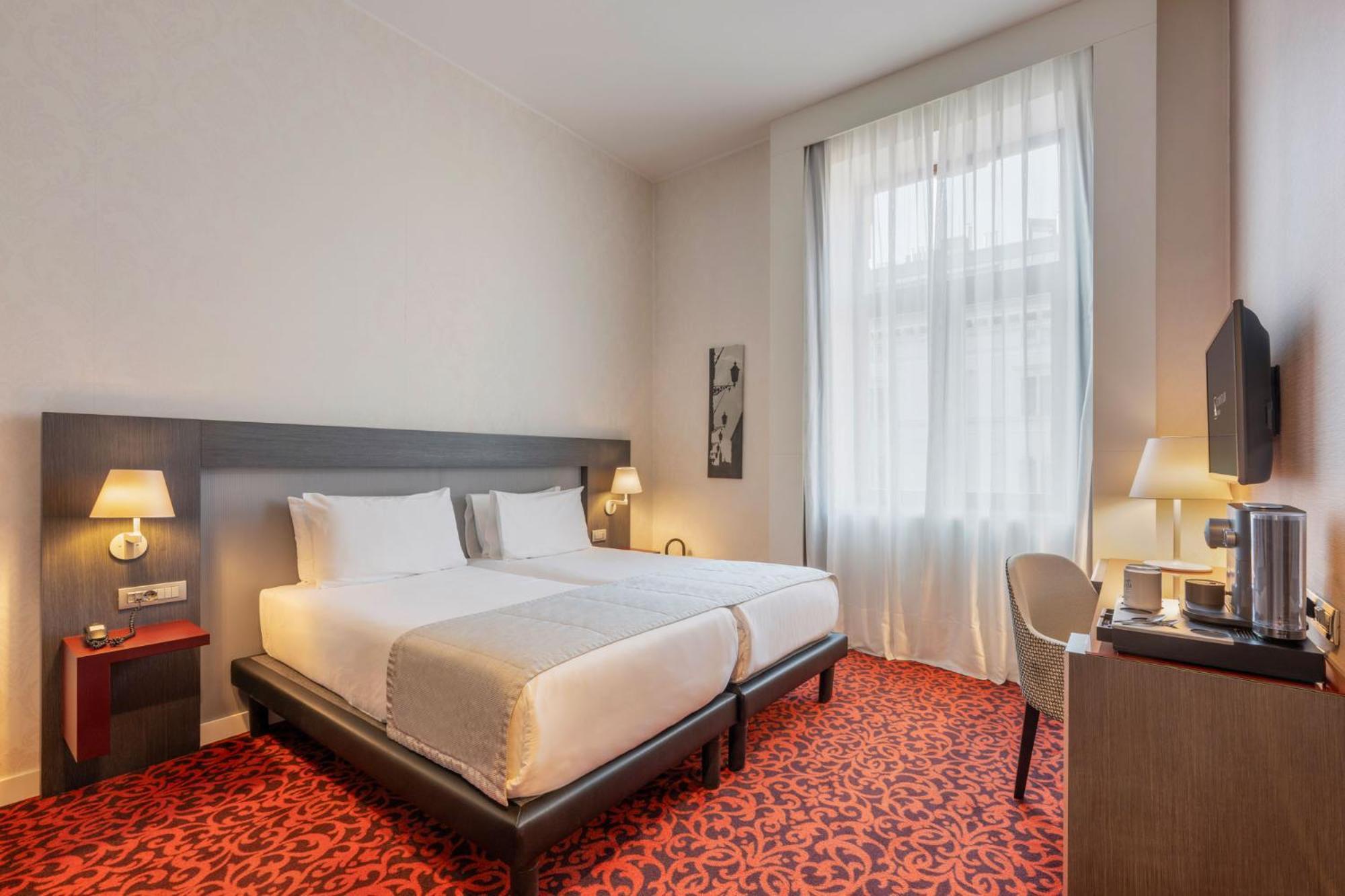 Quarto Queen com 2 Camas Queen-size