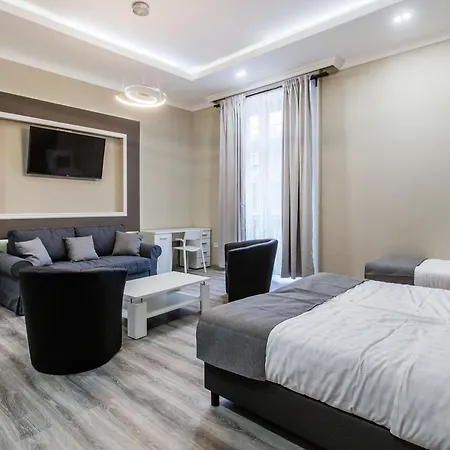 A Golden Star Modern Luxury Apartments And Rooms Budapest-3